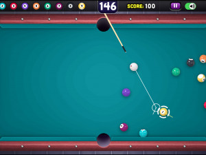 Игра Бильярд: Девять Шаров (9 Ball Pool) — играть онлайн бесплатно (изображение №2)