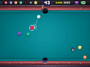 Игра Бильярд: Девять Шаров (9 Ball Pool) — играть онлайн бесплатно (изображение №4)