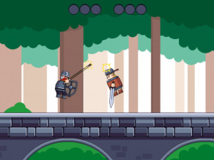 Игра Рыцарская Драка (Knight Brawl) — играть онлайн бесплатно (изображение №2)