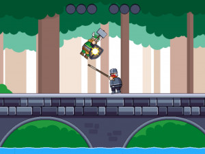 Игра Рыцарская Драка (Knight Brawl) — играть онлайн бесплатно (изображение №4)