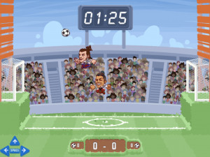 Игра Битва Голов: Все Звезды Футбола (Heads Arena: Soccer All Stars) — играть онлайн бесплатно (изображение №2)