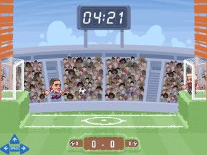 Игра Битва Голов: Все Звезды Футбола (Heads Arena: Soccer All Stars) — играть онлайн бесплатно (изображение №4)