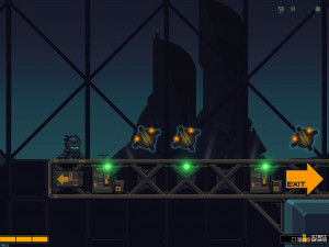 Игра Последний Ниндзя Зиро (Final Ninja Zero) — играть онлайн бесплатно (изображение №4)