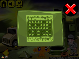 Игра Счастливая Обезьянка 540: Священный Сфинкс (Monkey GO Happy Stage 540: The Sacred Sphinx) — играть онлайн бесплатно (изображение №3)