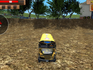 Игра Дерби на Школьном Автобусе (School Bus Demolition Derby) — играть онлайн бесплатно (изображение №5)
