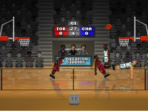 Игра Бодрый Баскетбол (Bouncy Basketball) — играть онлайн бесплатно (изображение №3)