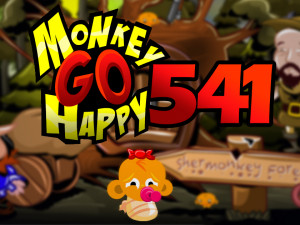 Счастливая Обезьянка 541: Робин Гуд и лес Шермонки