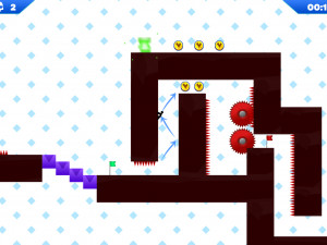 Игра Векс 7 (Vex 7) — играть онлайн бесплатно (изображение №2)