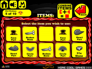 Игра Счастливая Обезьянка 542: Пузырь Дино (Monkey GO Happy Stage 542: Bubble Dino) — играть онлайн бесплатно (изображение №8)