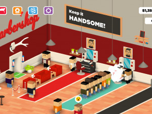 Игра Барбершоп (Barbershop Inc) — играть онлайн бесплатно (изображение №2)