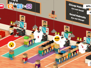 Игра Барбершоп (Barbershop Inc) — играть онлайн бесплатно (изображение №4)