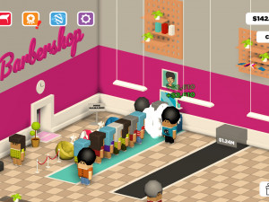 Игра Барбершоп (Barbershop Inc) — играть онлайн бесплатно (изображение №5)