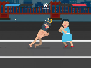 Игра Бокс с Физикой 2 (Boxing Physics 2) — играть онлайн бесплатно (изображение №4)