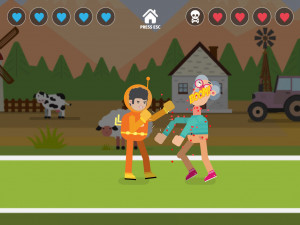 Игра Бокс с Физикой 2 (Boxing Physics 2) — играть онлайн бесплатно (изображение №5)