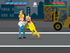 Игра Бокс с Физикой 2 (Boxing Physics 2) — играть онлайн бесплатно (изображение №6)