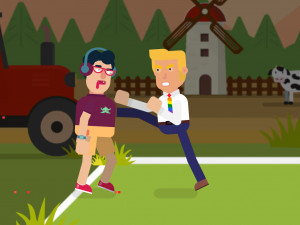 Игра Бокс с Физикой 2 (Boxing Physics 2) — играть онлайн бесплатно (изображение №7)