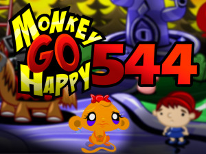 Счастливая Обезьянка 544: Приключения Джокера