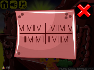 Игра Счастливая Обезьянка 546: Сокровища Ниндзя (Monkey GO Happy Stage 546: Ninja Treasure) — играть онлайн бесплатно (изображение №3)