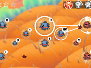 Игра Нано Война (Nano War) — играть онлайн бесплатно (изображение №3)