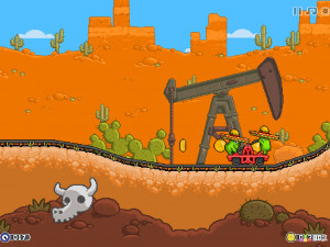 Игра Сошедший с Рельсов (Off the Rails) — играть онлайн бесплатно (изображение №3)