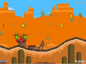 Игра Сошедший с Рельсов (Off the Rails) — играть онлайн бесплатно (изображение №4)