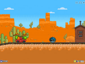 Игра Сошедший с Рельсов (Off the Rails) — играть онлайн бесплатно (изображение №5)