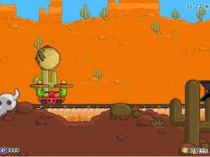 Игра Сошедший с Рельсов (Off the Rails) — играть онлайн бесплатно (изображение №6)