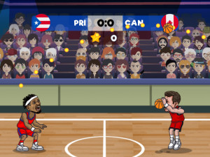 Игра Точно в Корзину (Basket Swooshes) — играть онлайн бесплатно (изображение №2)