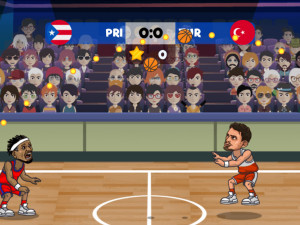 Игра Точно в Корзину (Basket Swooshes) — играть онлайн бесплатно (изображение №4)