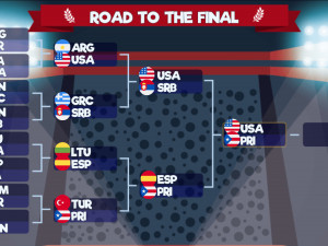 Игра Точно в Корзину (Basket Swooshes) — играть онлайн бесплатно (изображение №3)