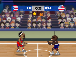 Игра Точно в Корзину (Basket Swooshes) — играть онлайн бесплатно (изображение №6)