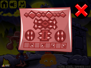 Игра Счастливая Обезьянка 548: Золотые Птицы (Monkey GO Happy Stage 548: Golden Birds) — играть онлайн бесплатно (изображение №3)