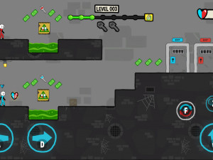 Игра Стикмен Побег (Stickman Escape) — играть онлайн бесплатно (изображение №2)