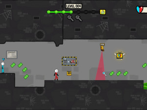 Игра Стикмен Побег (Stickman Escape) — играть онлайн бесплатно (изображение №3)