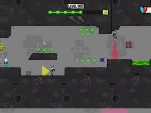 Игра Стикмен Побег (Stickman Escape) — играть онлайн бесплатно (изображение №5)
