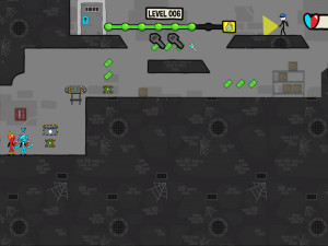 Игра Стикмен Побег (Stickman Escape) — играть онлайн бесплатно (изображение №6)