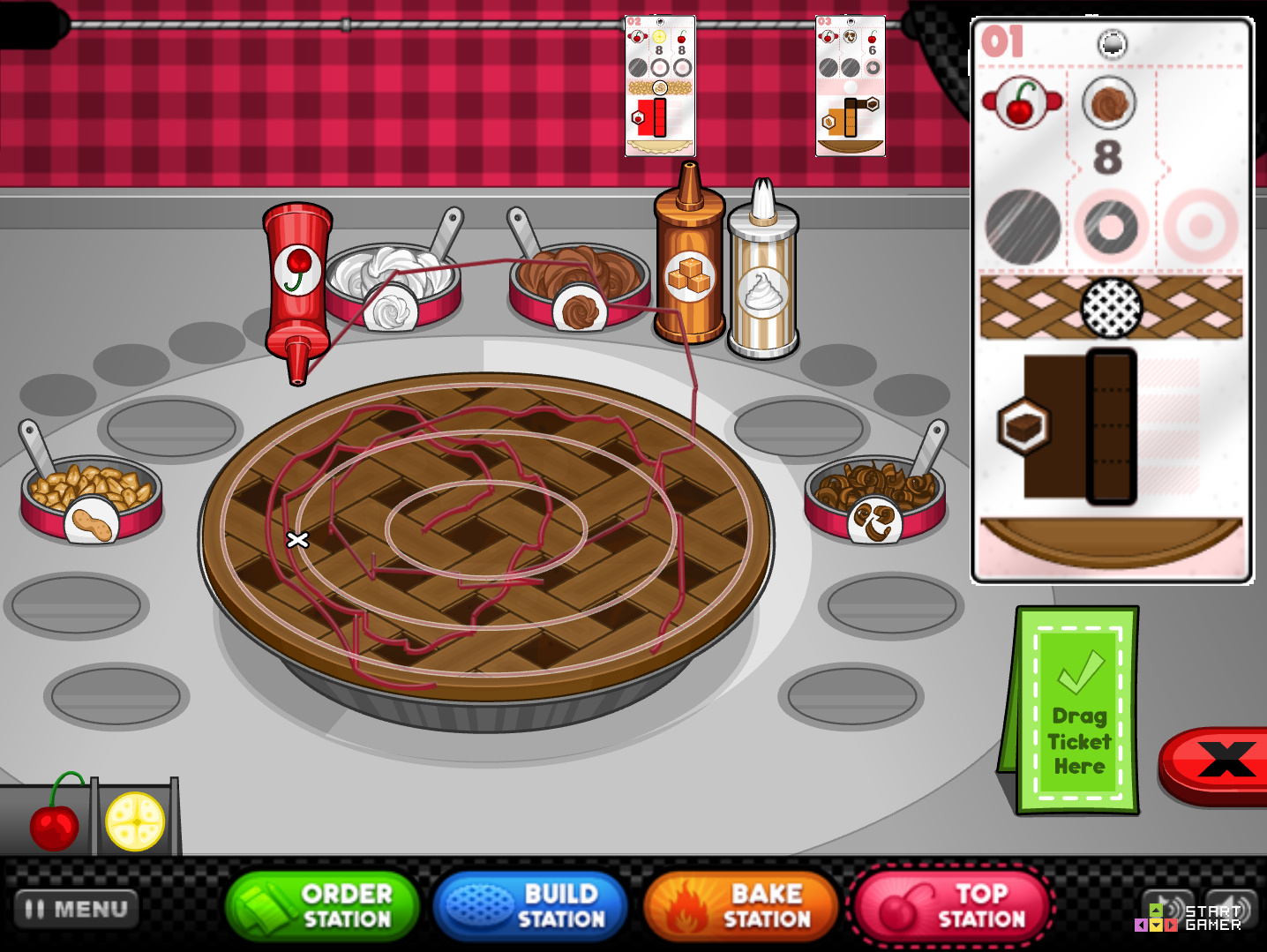 Игры кухня папы луи