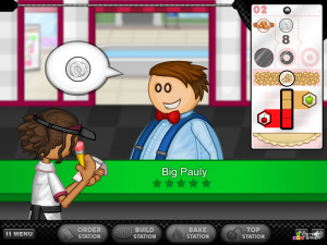 Игра Пекарня Папы Луи (Papa's Bakeria) — играть онлайн бесплатно (изображение №2)