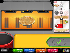 Игра Пекарня Папы Луи (Papa's Bakeria) — играть онлайн бесплатно (изображение №3)