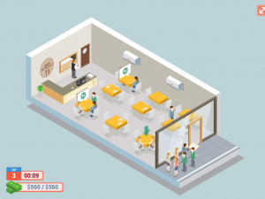 Игра Открытый Ресторан (Open Restaurant) — играть онлайн бесплатно (изображение №3)