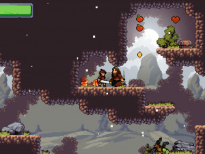 Игра Яблочный Рыцарь: Мини-подземелья (Apple Knight: Mini Dungeons) — играть онлайн бесплатно (изображение №2)