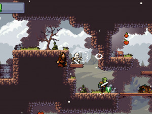 Игра Яблочный Рыцарь: Мини-подземелья (Apple Knight: Mini Dungeons) — играть онлайн бесплатно (изображение №3)