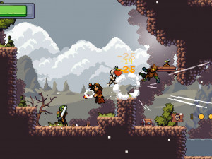 Игра Яблочный Рыцарь: Мини-подземелья (Apple Knight: Mini Dungeons) — играть онлайн бесплатно (изображение №4)