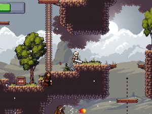 Игра Яблочный Рыцарь: Мини-подземелья (Apple Knight: Mini Dungeons) — играть онлайн бесплатно (изображение №5)