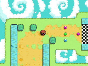 Игра Пушистый Комочек (Fluffball) — играть онлайн бесплатно (изображение №2)