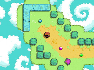 Игра Пушистый Комочек (Fluffball) — играть онлайн бесплатно (изображение №3)