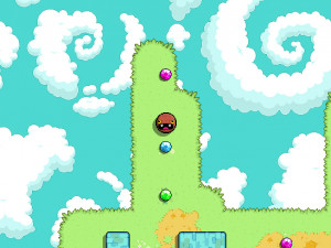 Игра Пушистый Комочек (Fluffball) — играть онлайн бесплатно (изображение №4)
