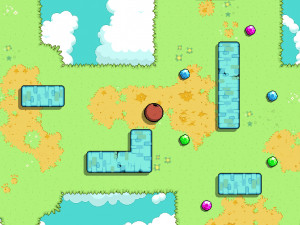 Игра Пушистый Комочек (Fluffball) — играть онлайн бесплатно (изображение №5)