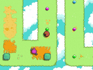 Игра Пушистый Комочек (Fluffball) — играть онлайн бесплатно (изображение №6)