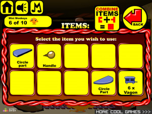 Игра Счастливая Обезьянка 553: Зависание Компьютера (Monkey GO Happy Stage 553: The New stage was delayed due to computer freezes theme) — играть онлайн бесплатно (изображение №4)